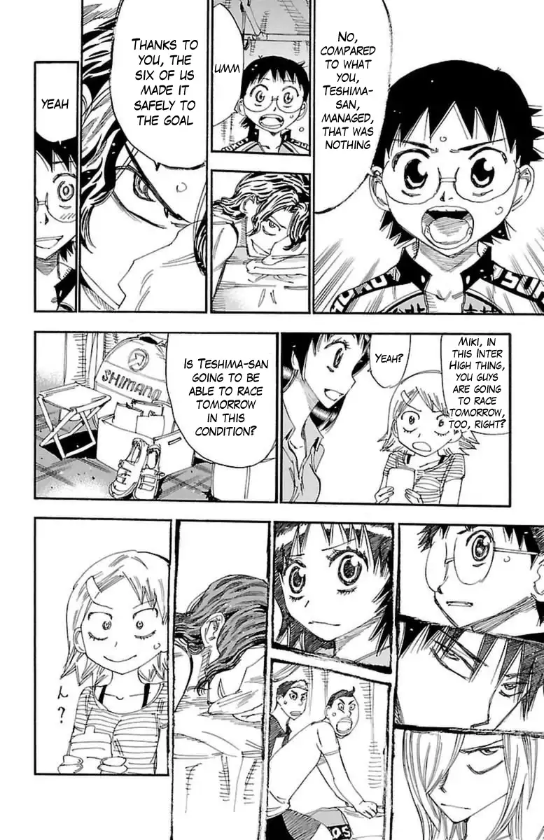 Yowamushi Pedal Chapter 351 7